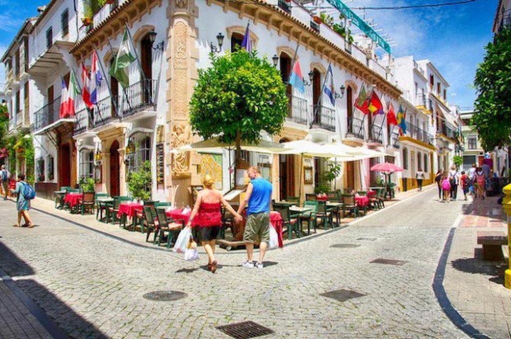 Heart Of Old Town Apartment Marbella Buitenkant foto
