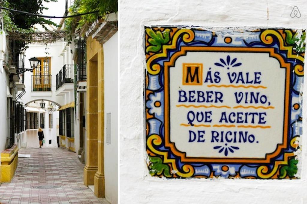 Heart Of Old Town Apartment Marbella Buitenkant foto