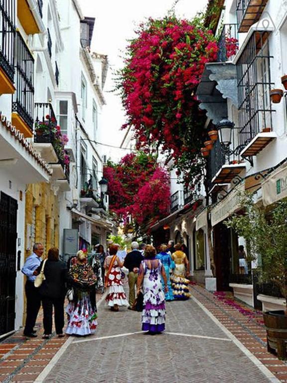 Heart Of Old Town Apartment Marbella Buitenkant foto