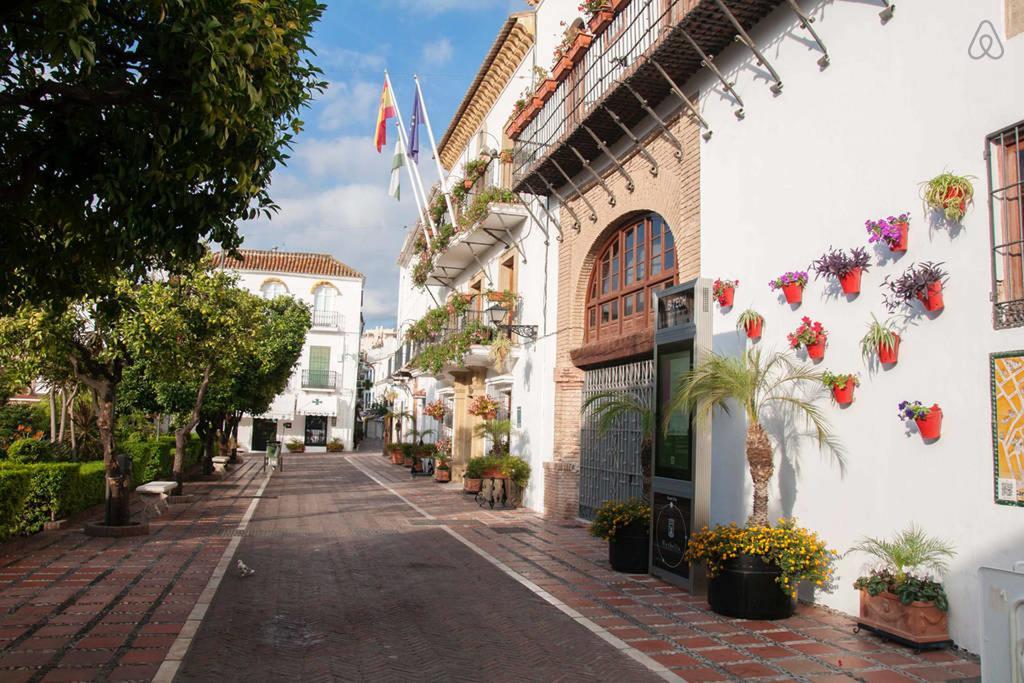 Heart Of Old Town Apartment Marbella Buitenkant foto