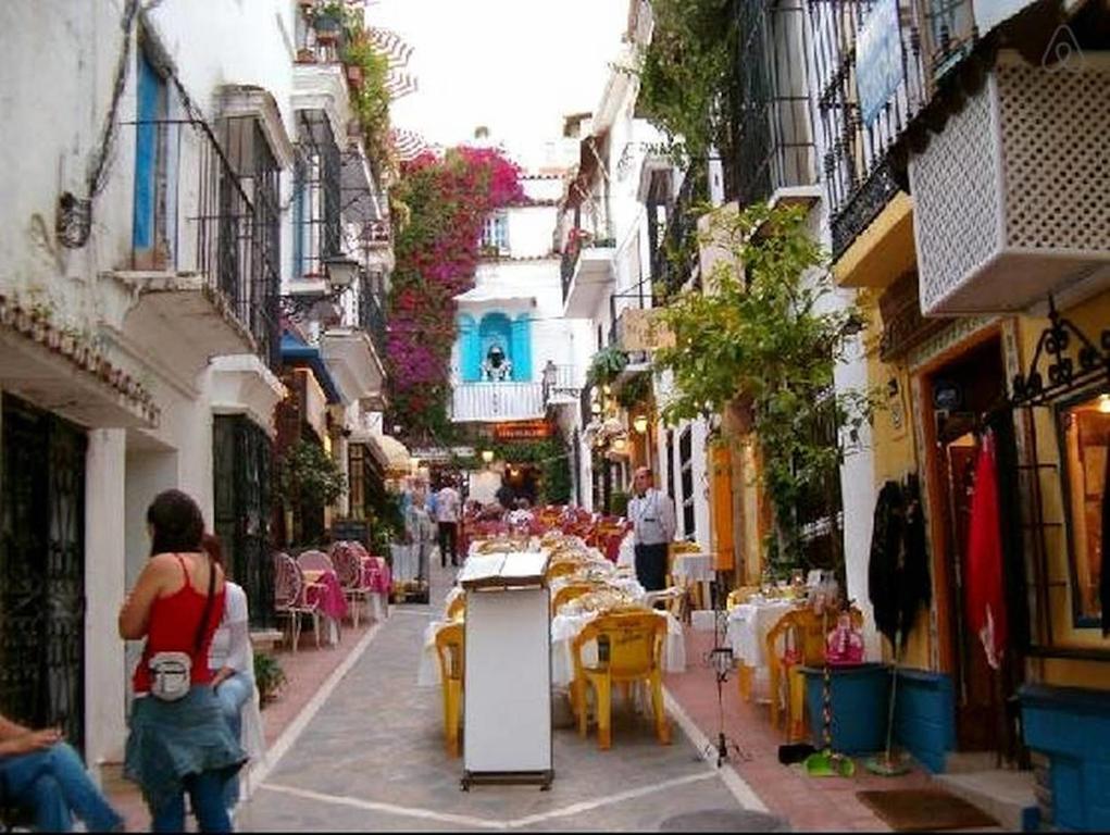 Heart Of Old Town Apartment Marbella Buitenkant foto