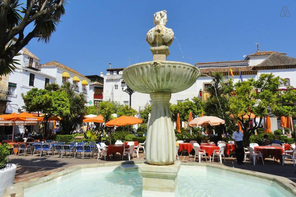 Heart Of Old Town Apartment Marbella Buitenkant foto